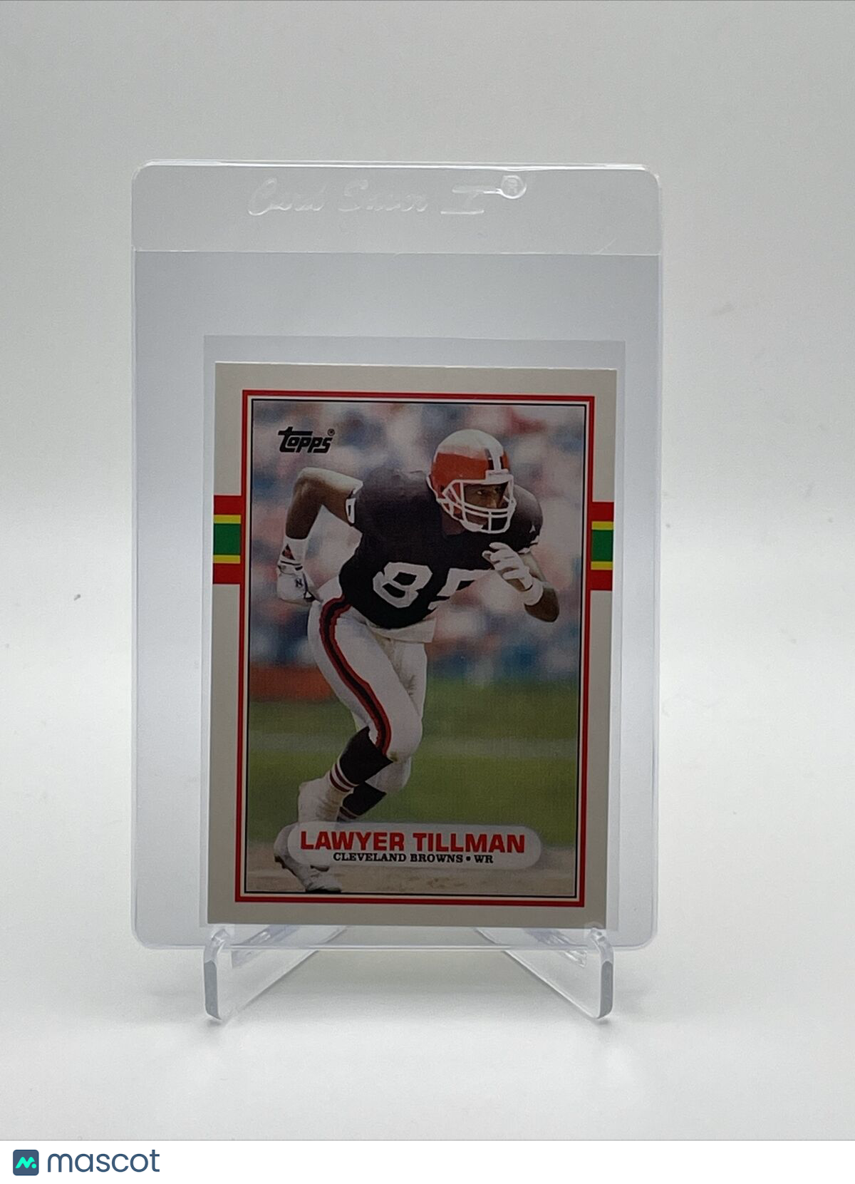 1989 Topps Traded Lawyer Tillman Rookie Football Card #41T NM-Mint FREE SHIPPING