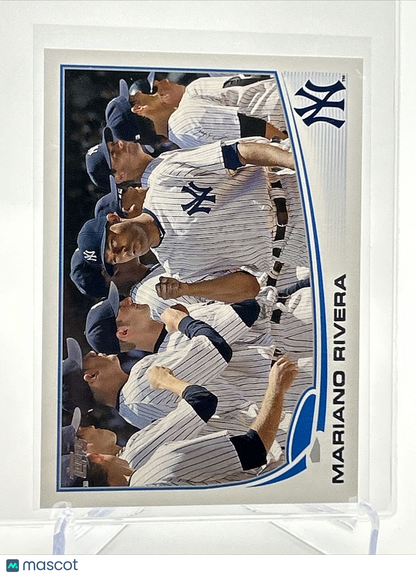 2013 Topps Mariano Rivera Baseball Card #600 Mint FREE SHIPPING