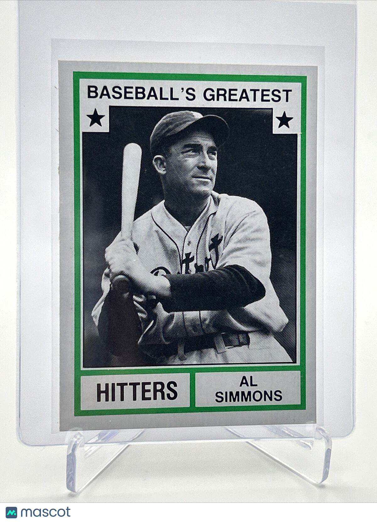 1982 TCMA Greatest Hitters Al Simmons Baseball Card #26 Mint FREE SHIPPING