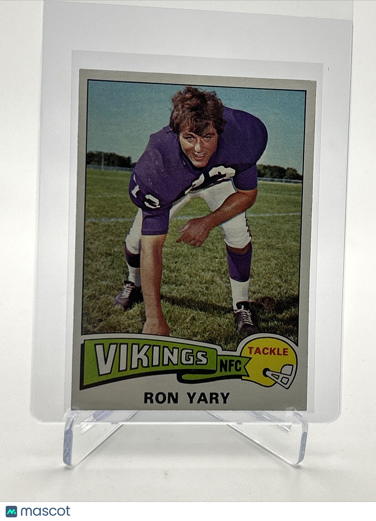 1975 Topps Ron Yary Football Card #433 EX-MT Quality FREE SHIPPING