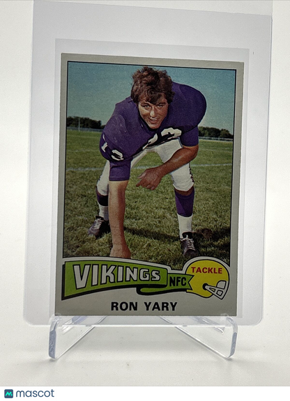 1975 Topps Ron Yary Football Card #433 EX-MT Quality FREE SHIPPING