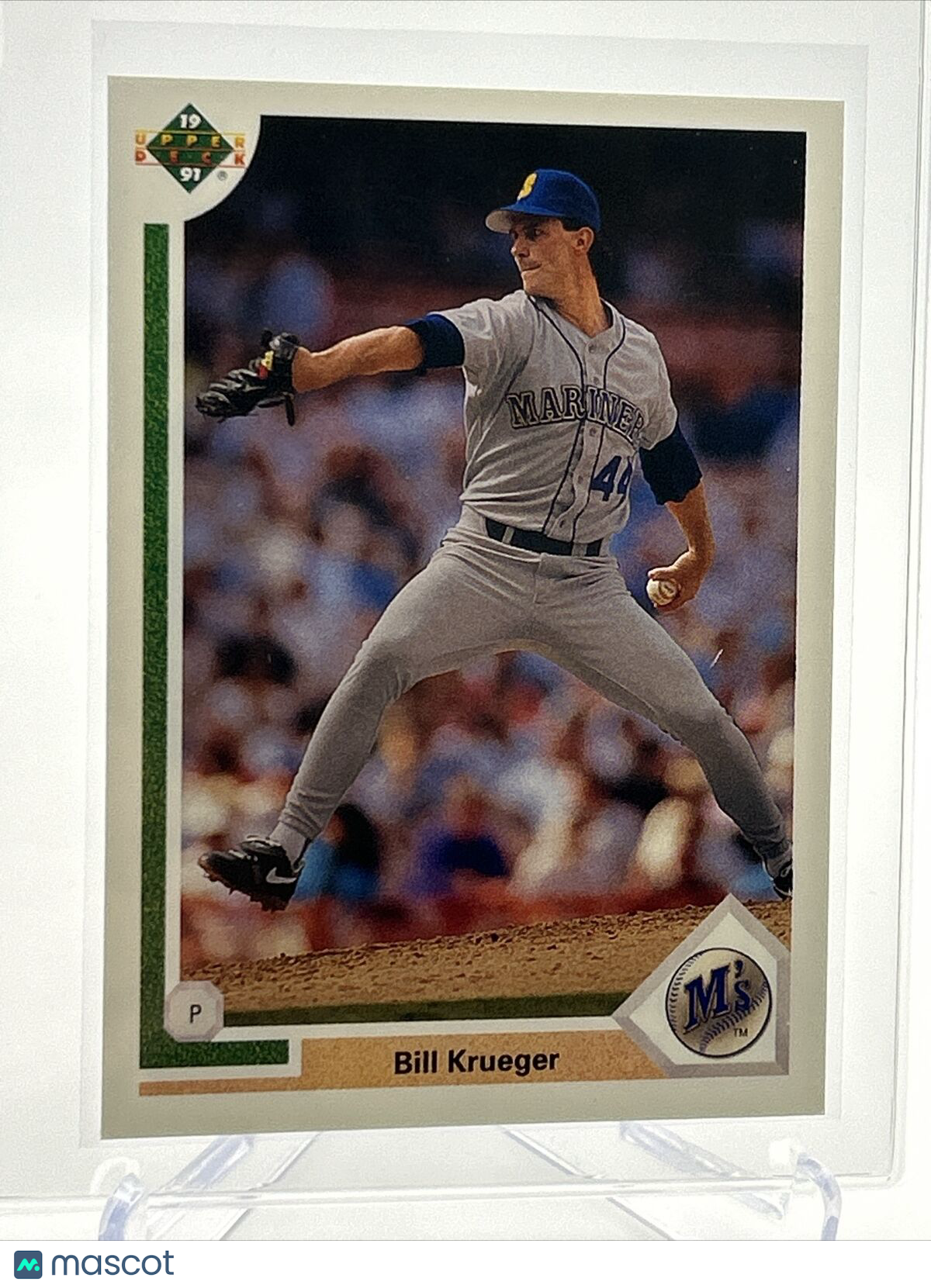 1991 Upper Deck Final Edition Bill Krueger Card #60F Mint FREE SHIPPING