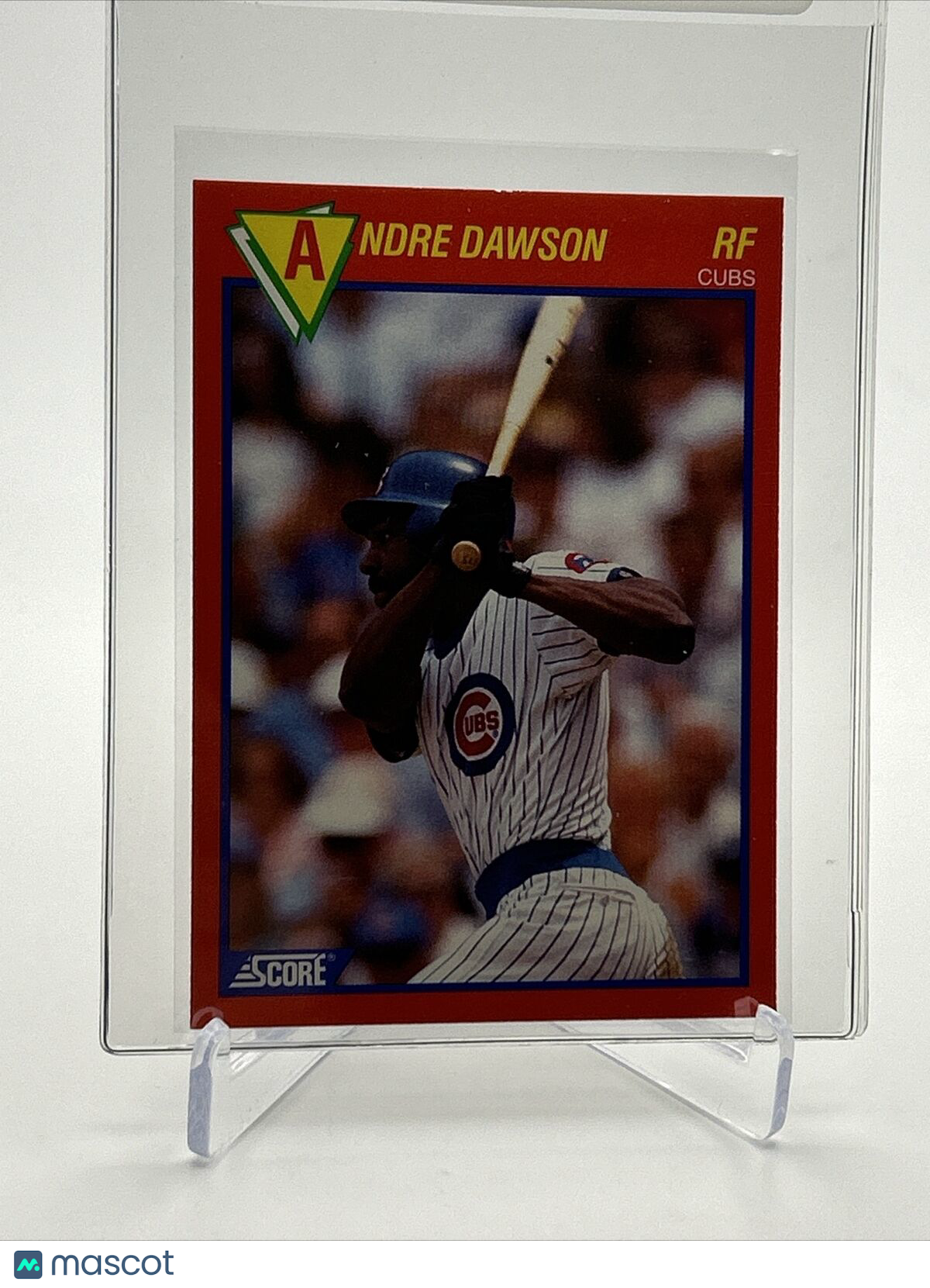 1989 Score Hottest 100 Andre Dawson Baseball Card #80 Mint FREE SHIPPING