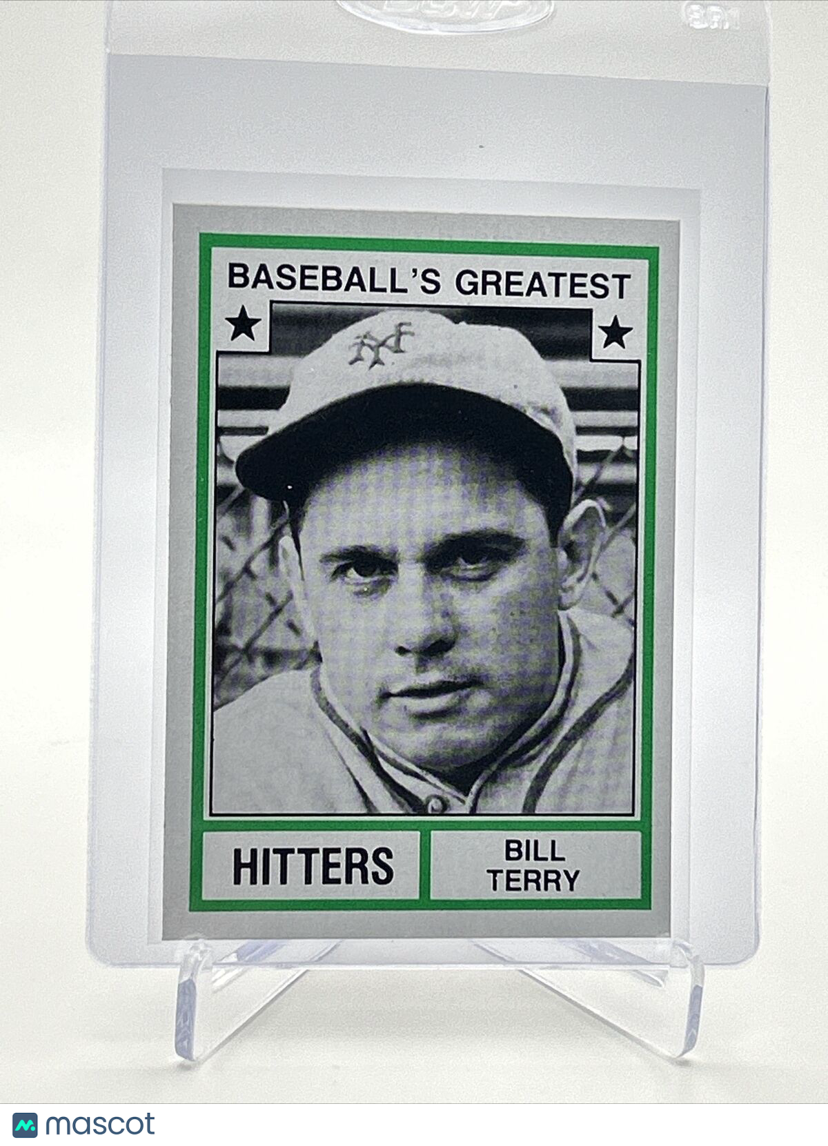 1982 TCMA Greatest Hitters Bill Terry Baseball Card #21 Mint FREE SHIPPING