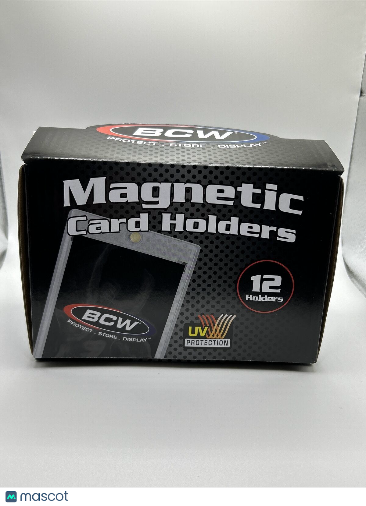 BCW Magnetic Card Holder 180pt Point with UV Protection - Box of 12 holders