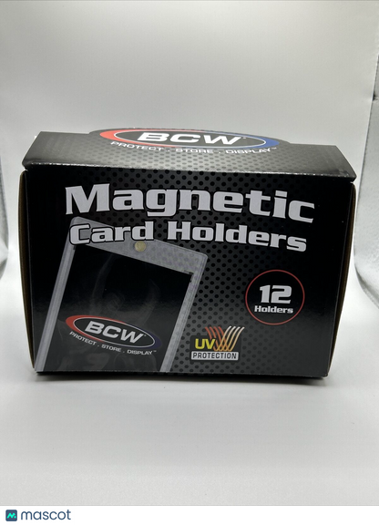 BCW Magnetic Card Holder 180pt Point with UV Protection - Box of 12 holders