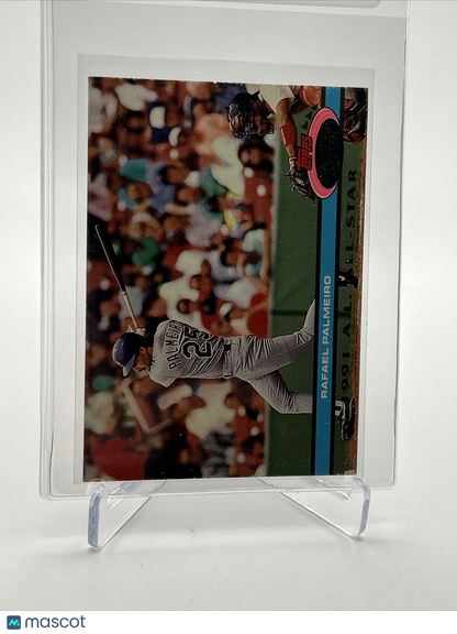 1992 Stadium Club Dome Rafael Palmeiro Baseball Card #138 Mint FREE SHIPPING