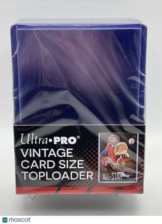 Ultra Pro Toploaders 35pt 1 Pack of 25 for VINTAGE SIZED Cards