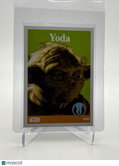 2024 Topps Star Wars Throwback Thursday Yoda Card #3 Mint FREE SHIPPING