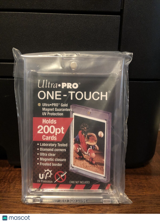 Ultra Pro One-Touch Thick Card 200pt Point Magnetic Card Holder