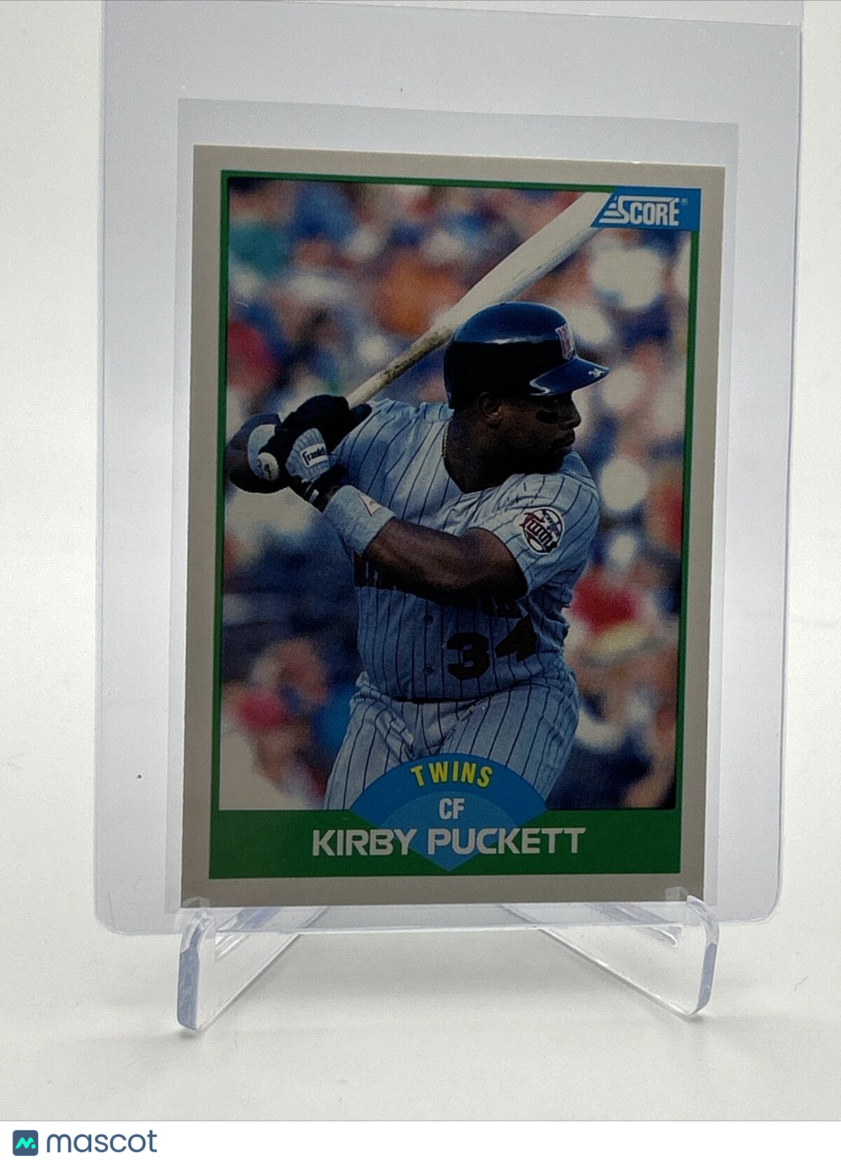 1989 Score Kirby Puckett Baseball Card #20 Mint FREE SHIPPING
