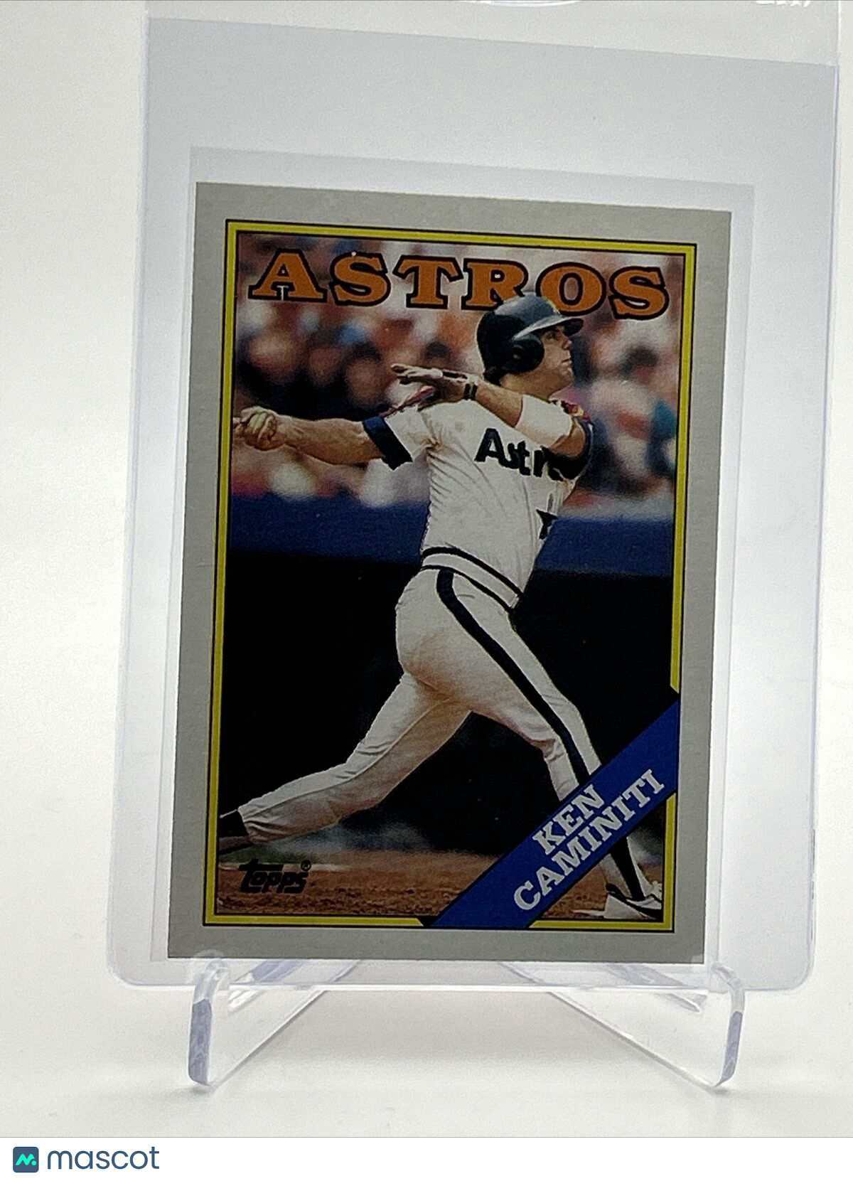 1988 Topps Ken Caminiti Rookie Baseball Card #64 Mint FREE SHIPPING