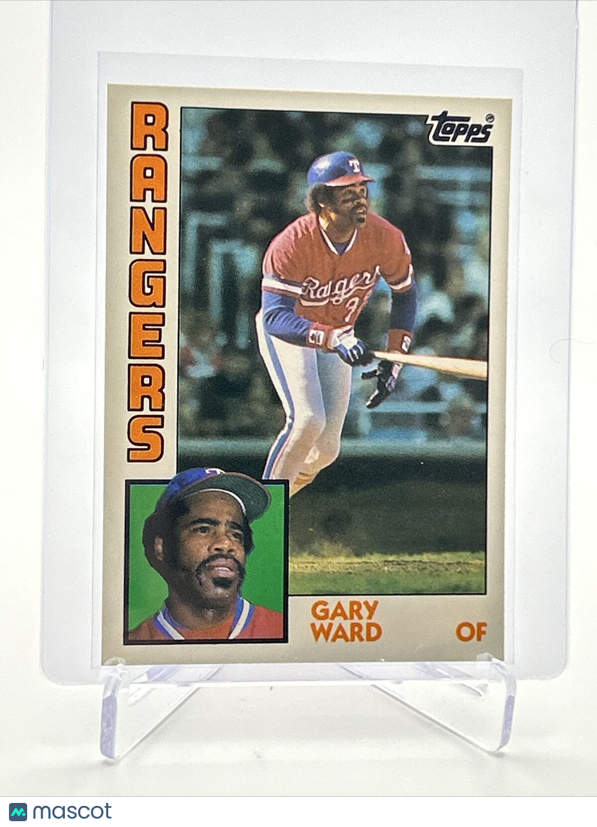 1984 Topps Traded TIFFANY Gary Ward Card #126T NM-MT FREE SHIPPING