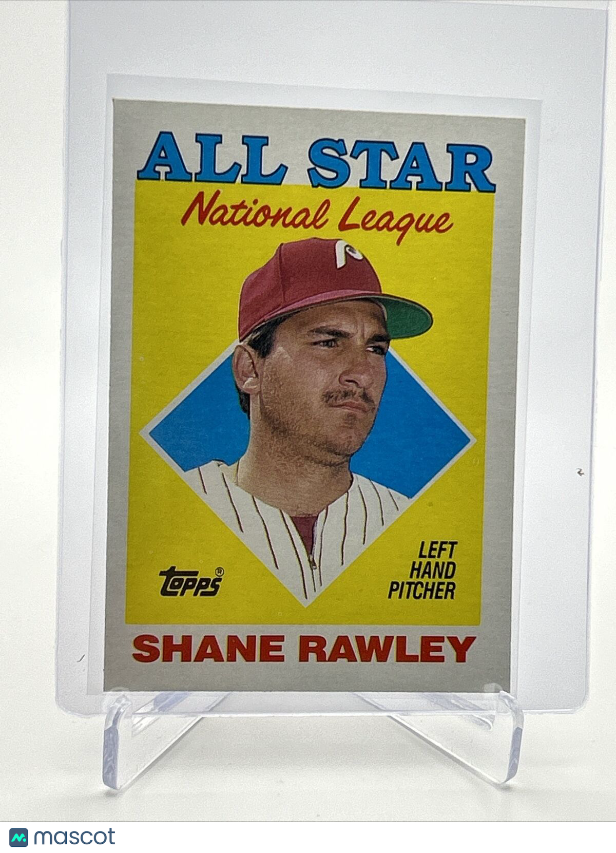 1988 Topps Shane Rawley Baseball Card #406 Mint FREE SHIPPING