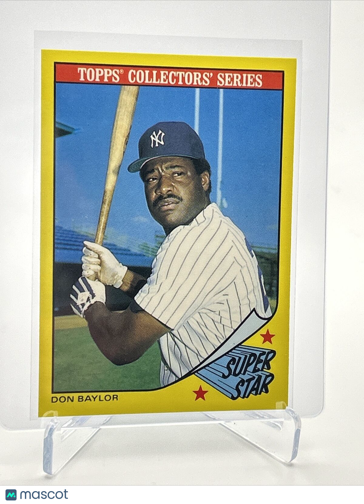 1986 Topps Baseball Champion Superstars Don Baylor Card #2 Mint FREE SHIPPING