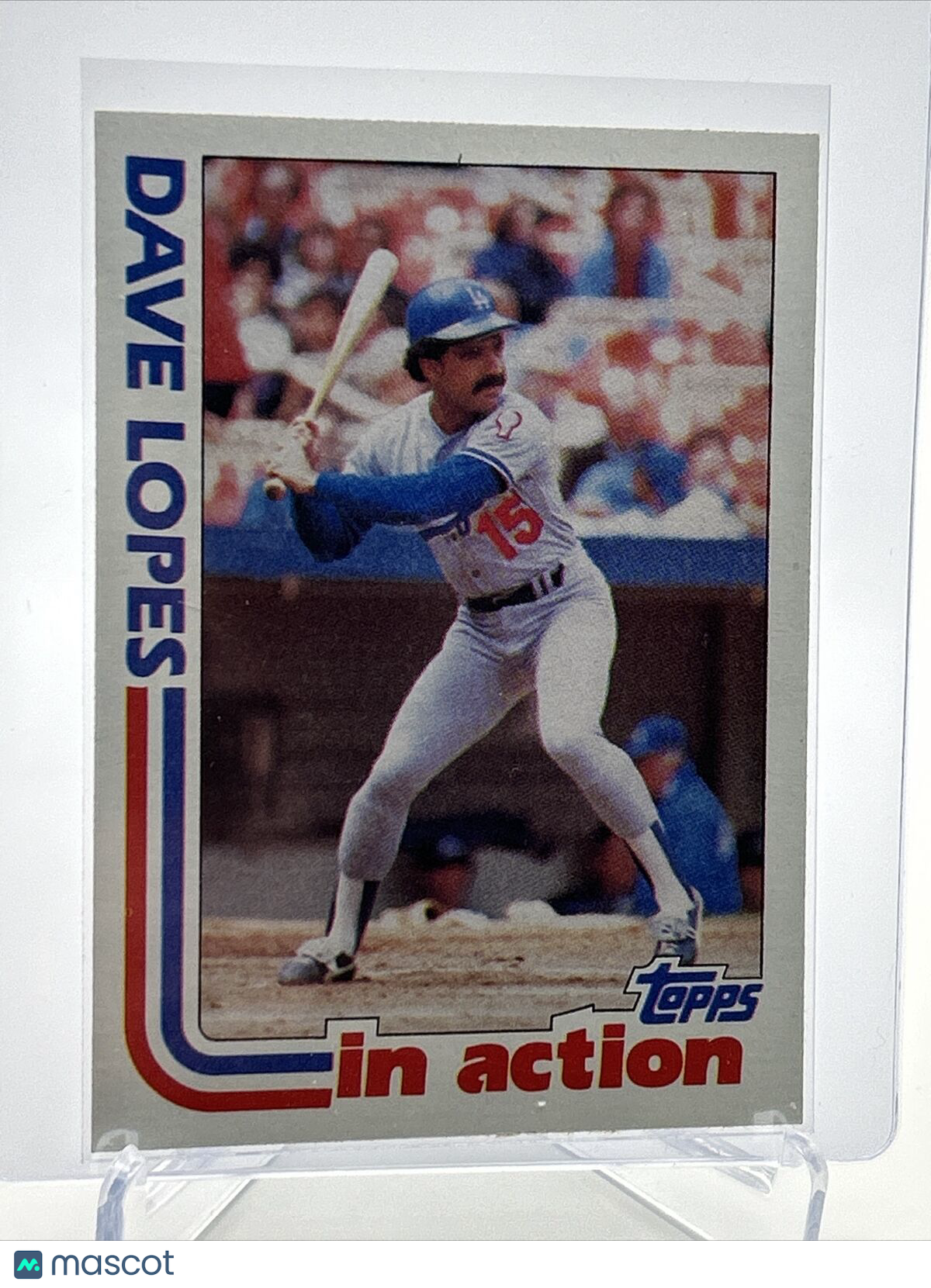 1982 Topps Dave Lopes Baseball Card #741 NM-Mint FREE SHIPPING