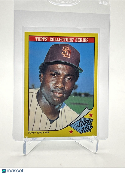 1986 Topps Baseball Champion Superstars Tony Gwynn Card #13 Mint FREE SHIPPING