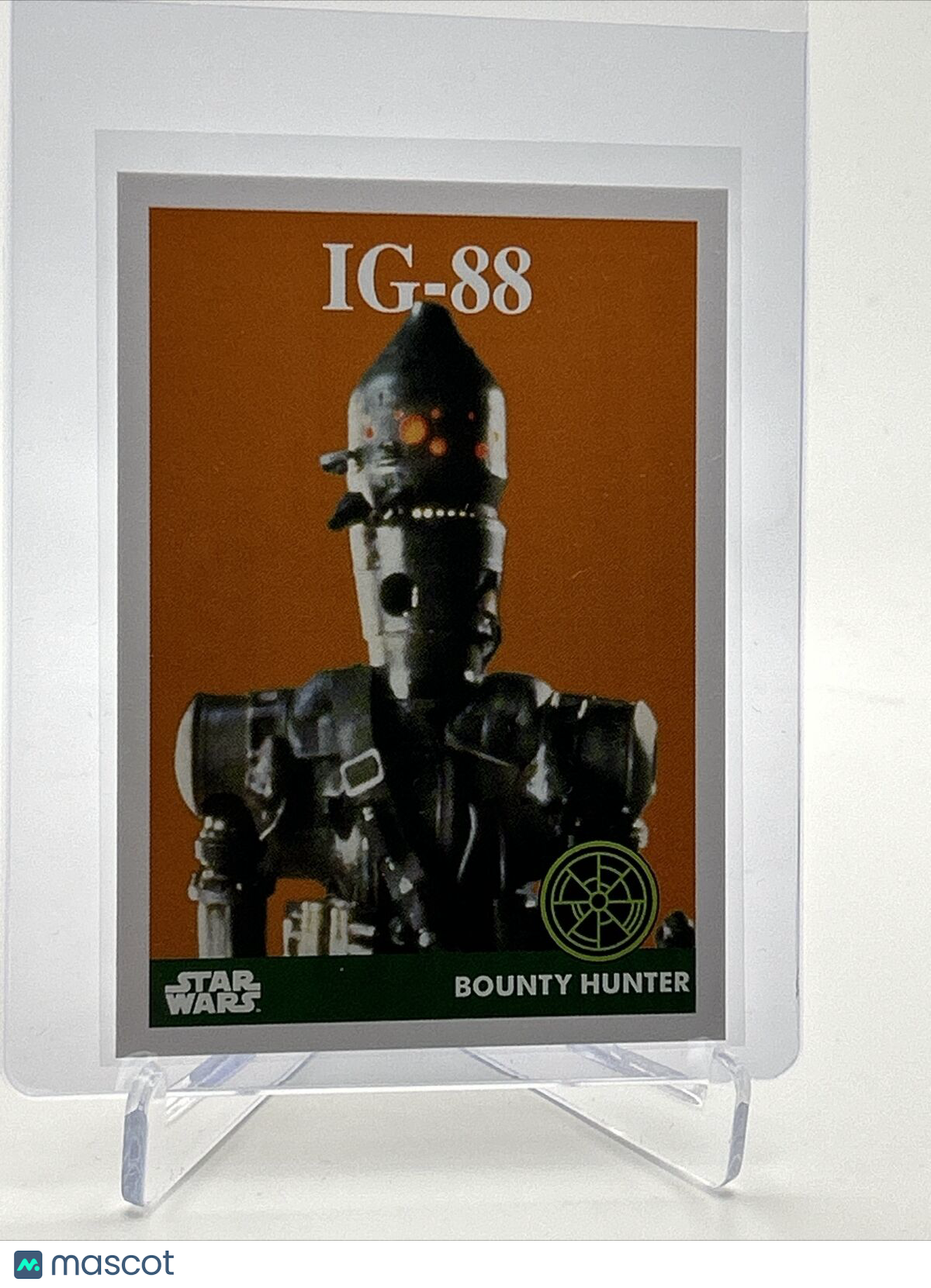 2024 Topps Star Wars Throwback Thursday IG-88 Card #12 Mint FREE SHIPPING