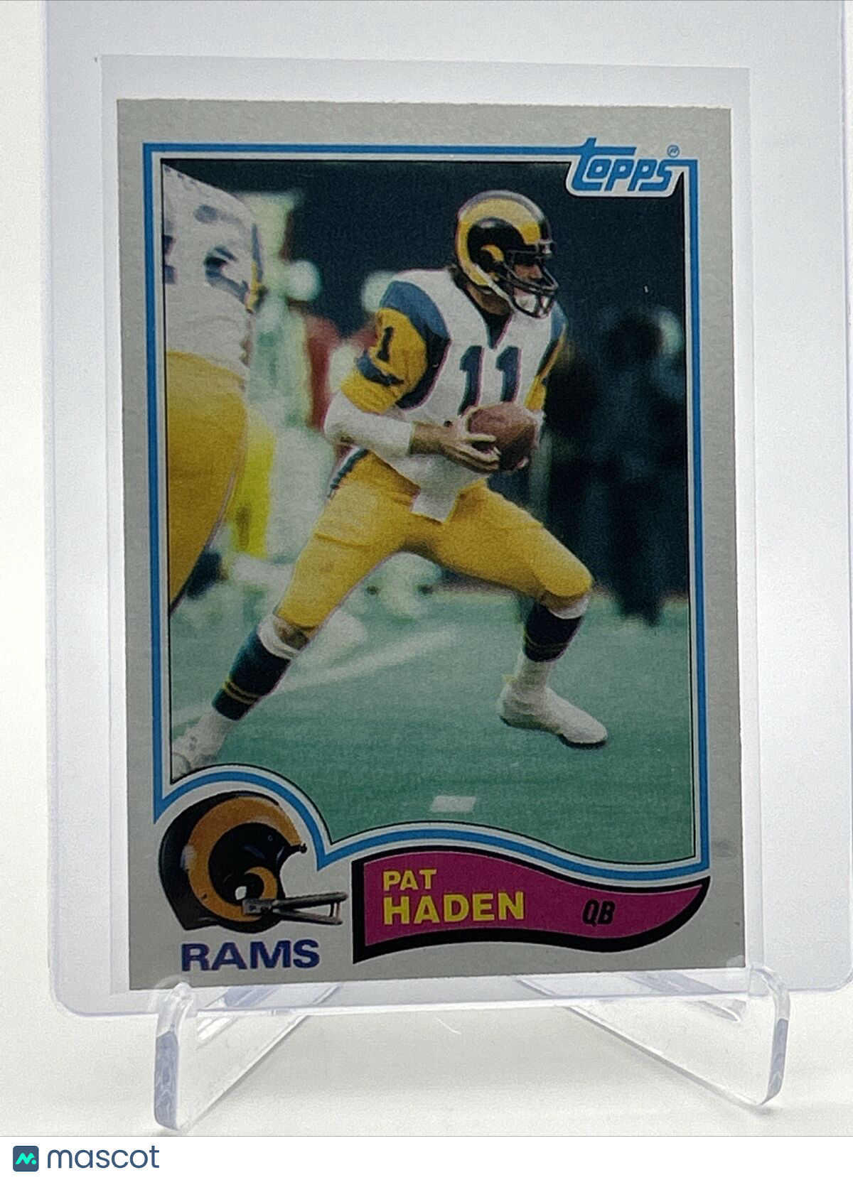 1982 Topps Pat Haden Football Card #377 NM-MT FREE SHIPPING