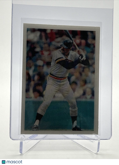 1986 Sportflics Kirk Gibson Baseball Card #21 Mint FREE SHIPPING