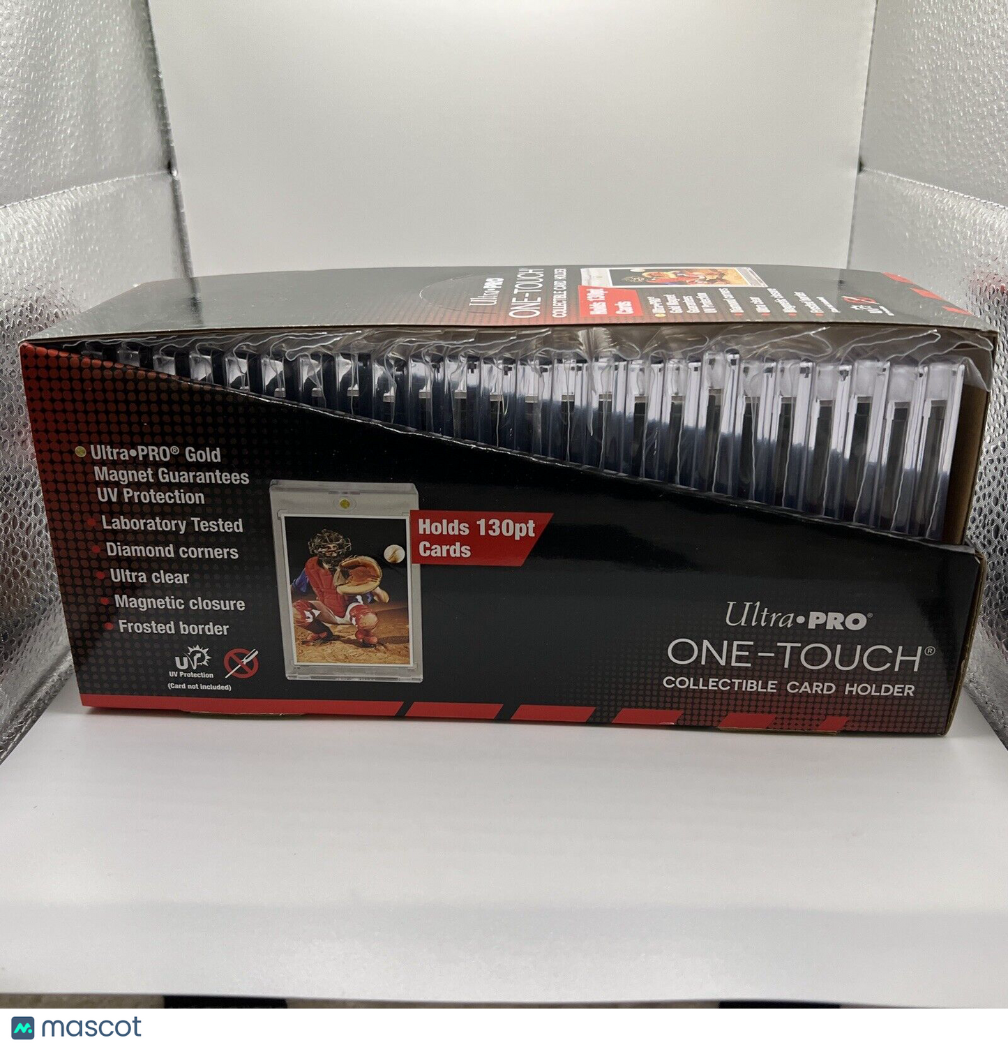 Ultra Pro One-Touch Thick Card 130pt Point Magnetic Card Holder - BOX of 25