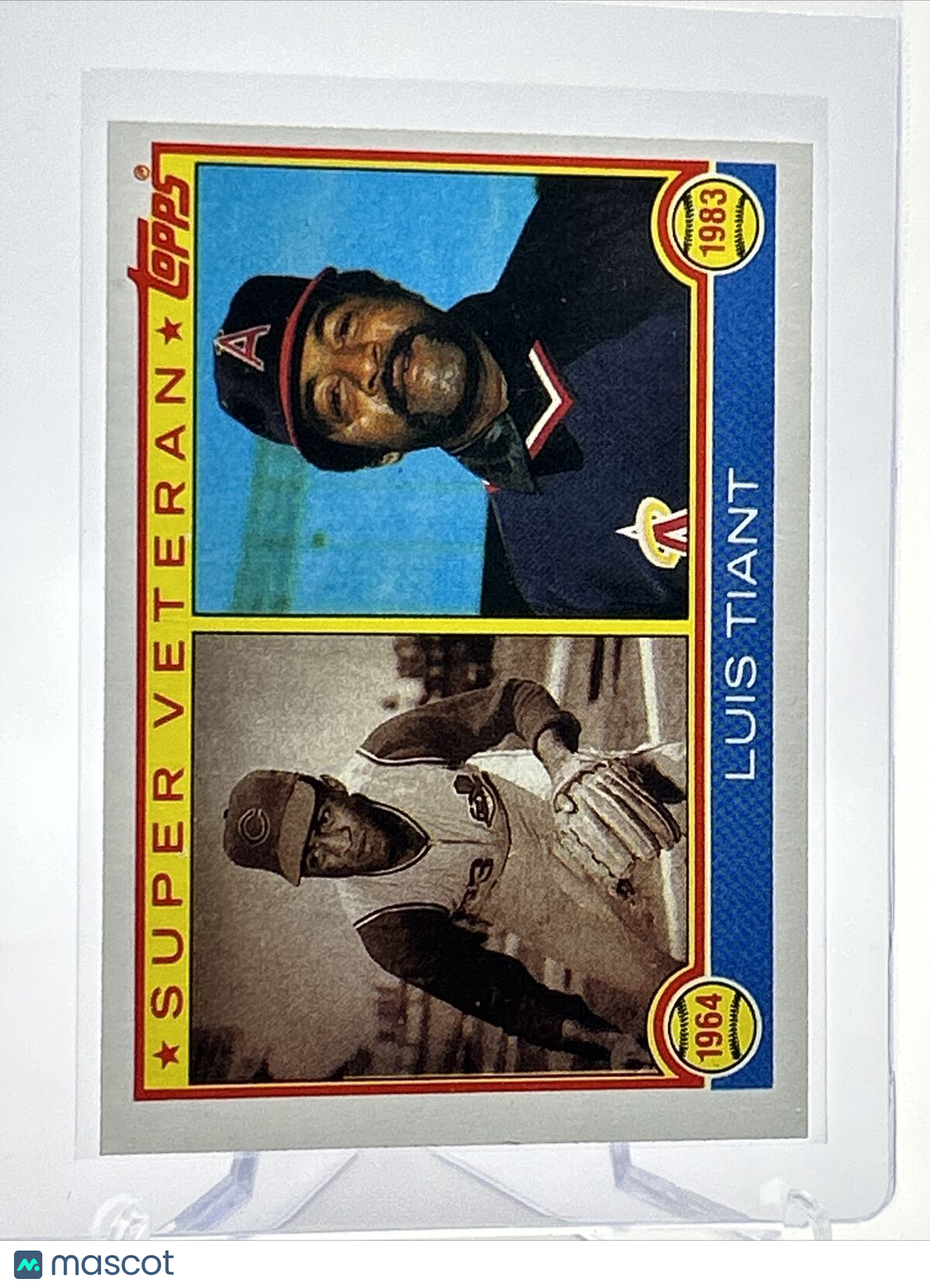 1983 Topps Luis Tiant Baseball Card #179 NM-Mint FREE SHIPPING