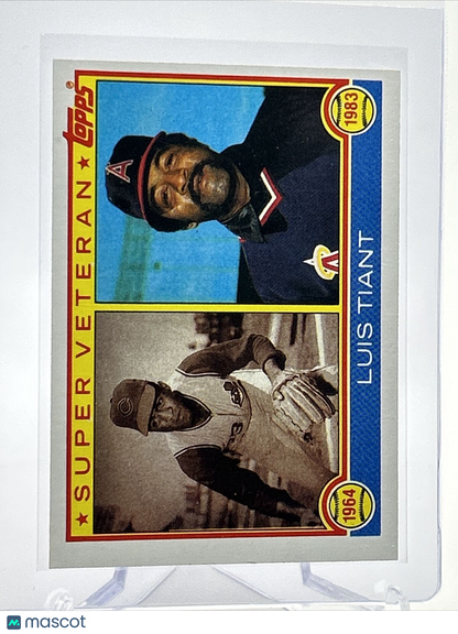 1983 Topps Luis Tiant Baseball Card #179 NM-Mint FREE SHIPPING