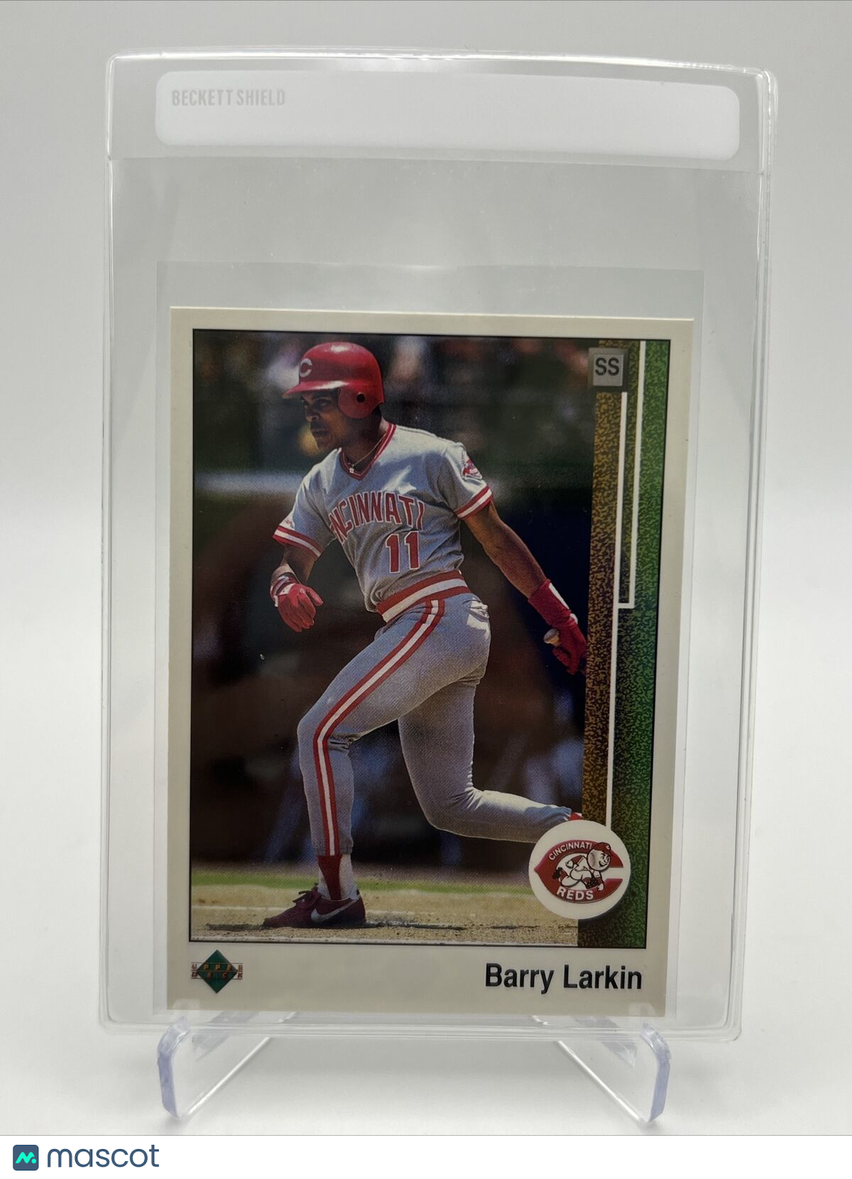 1989 Upper Deck Barry Larkin Baseball Card #270 Mint FREE SHIPPING