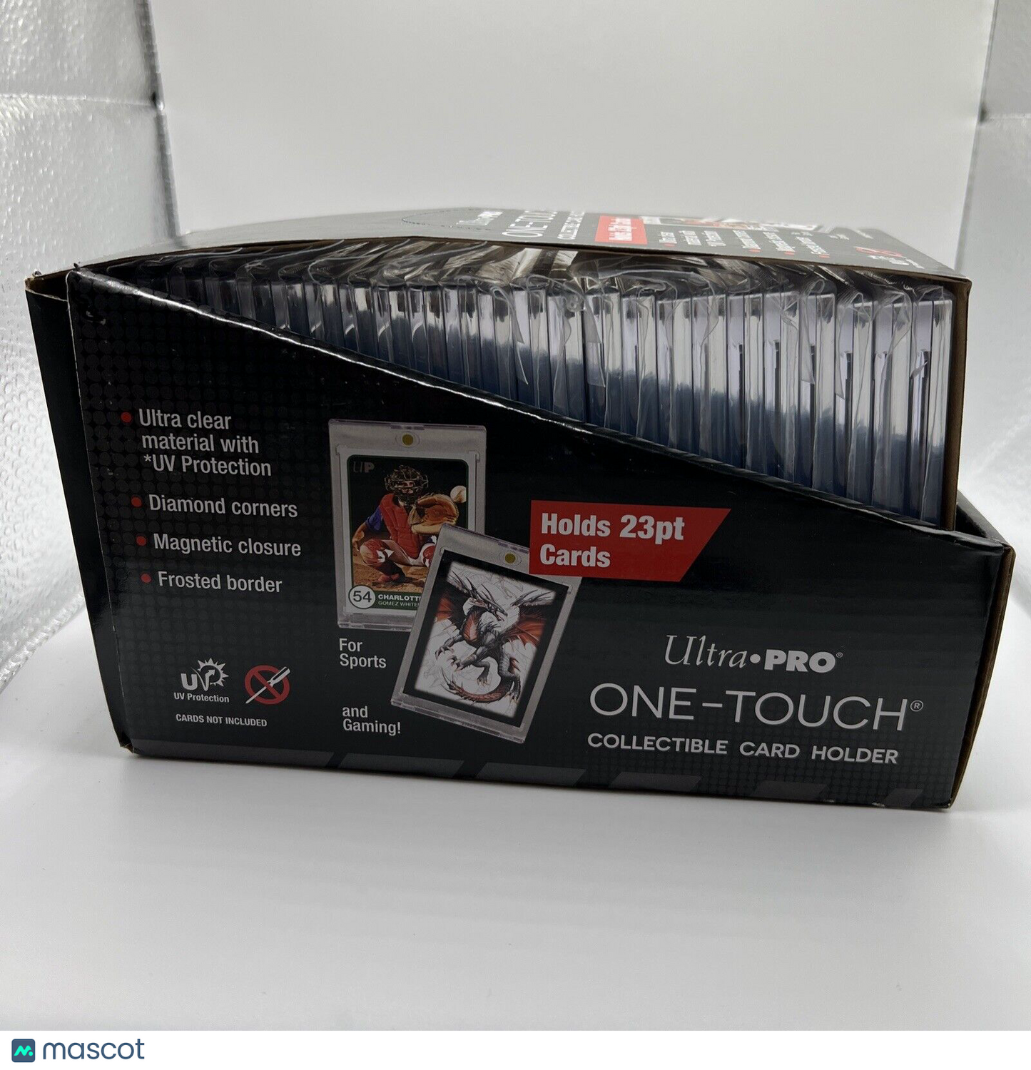 Ultra Pro One-Touch Magnetic Card Holder 23pt Point - BOX of 25