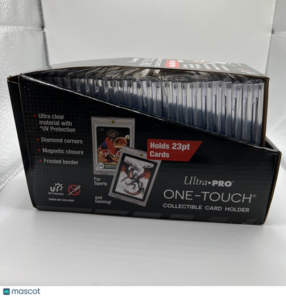 Ultra Pro One-Touch Magnetic Card Holder 23pt Point - BOX of 25