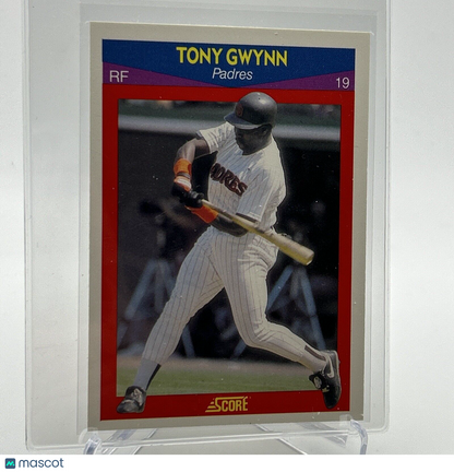 1990 Score 100 Superstars Tony Gwynn Baseball Card #3 Mint FREE SHIPPING