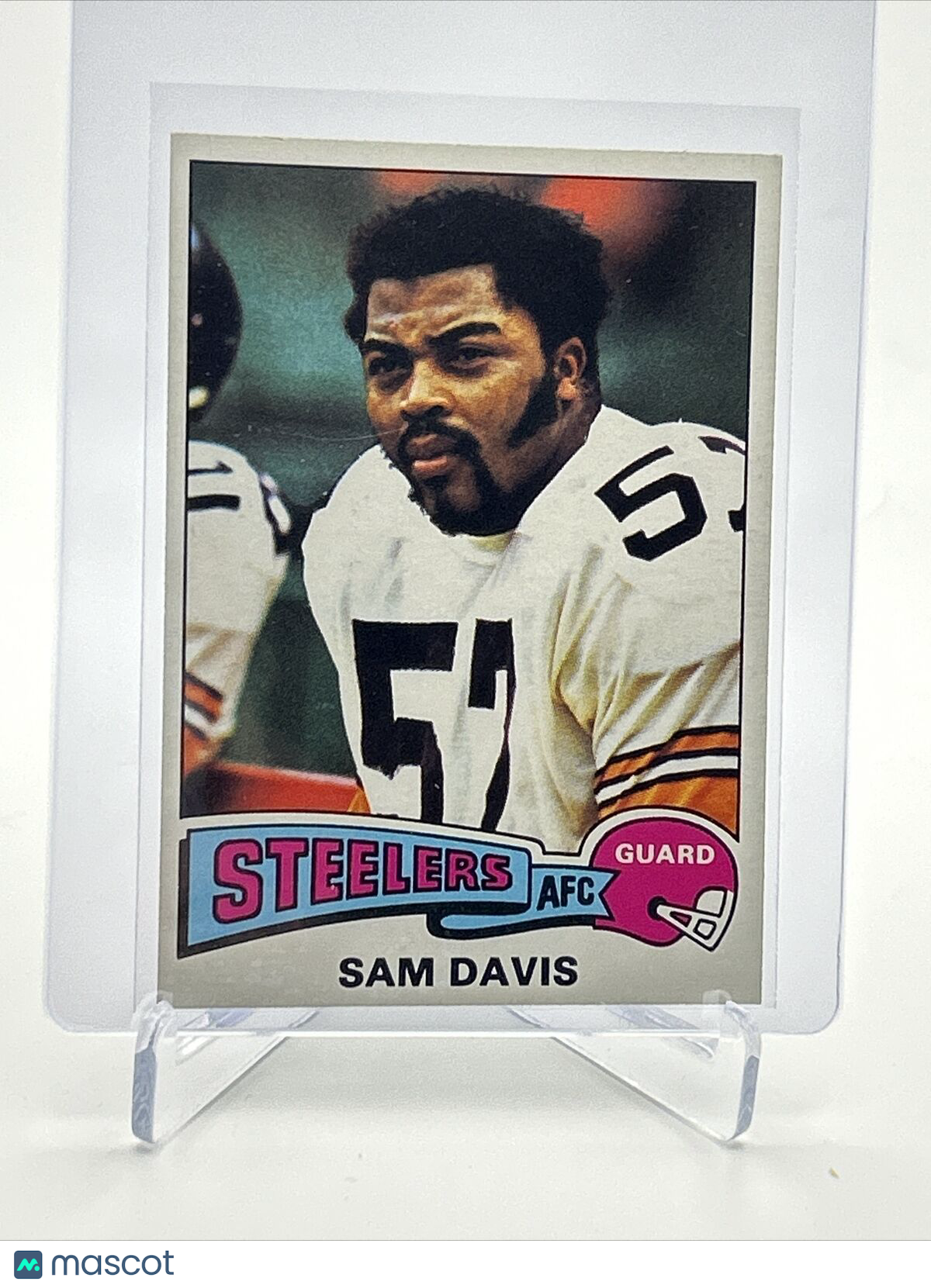 1975 Topps Sam Davis Rookie Football Card #152 NM Quality FREE SHIPPING