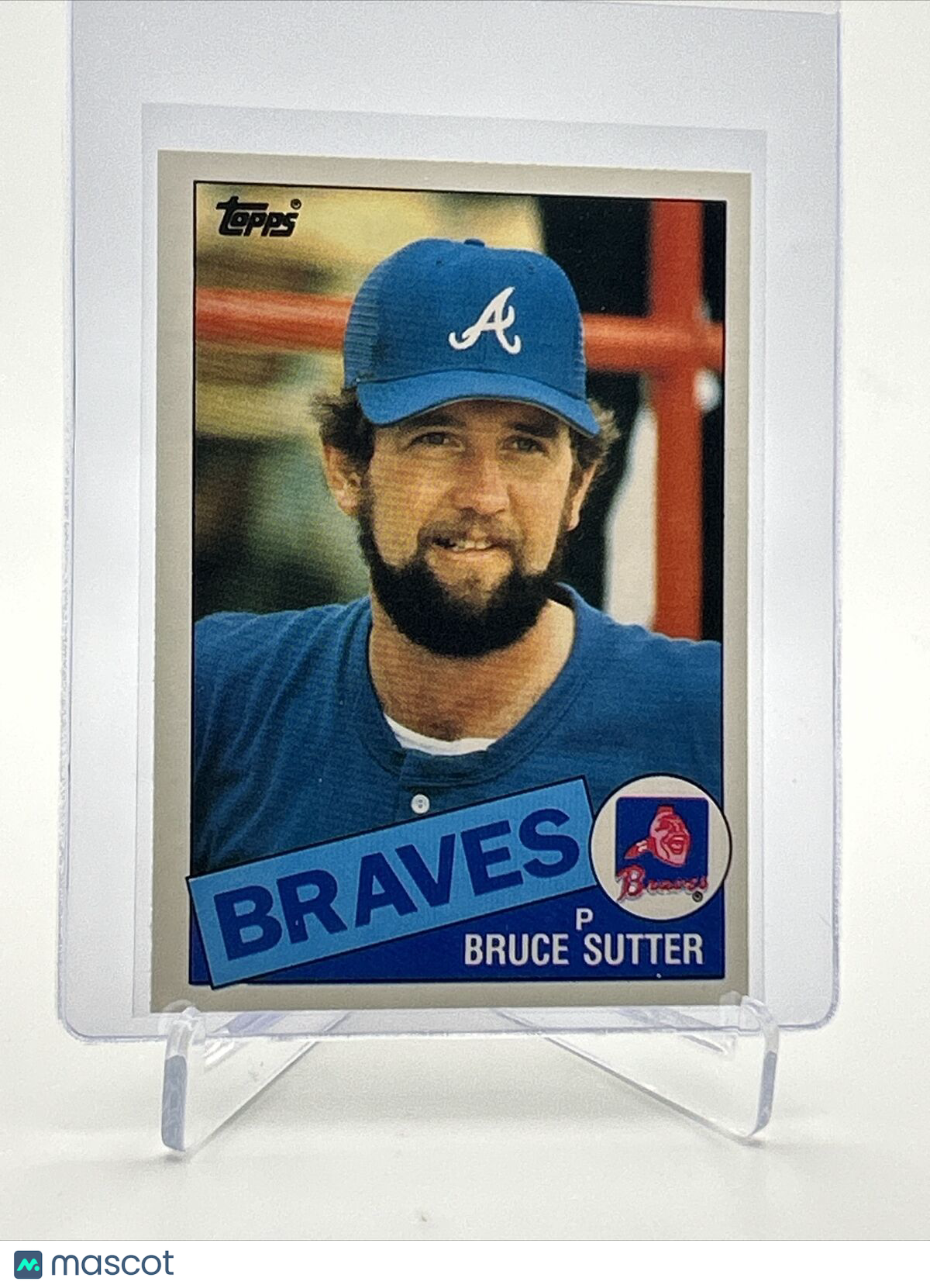 1985 Topps Traded Bruce Sutter Baseball Card #115T NM-MT FREE SHIPPING