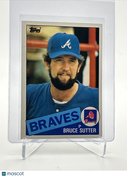 1985 Topps Traded Bruce Sutter Baseball Card #115T NM-MT FREE SHIPPING