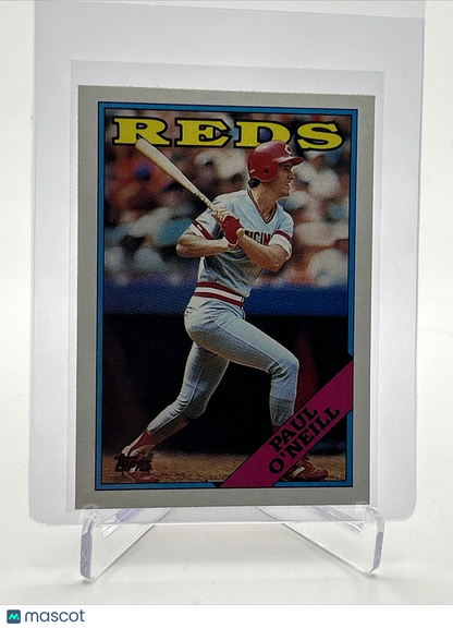 1988 Topps Paul O'Neill Baseball Card #204 Mint FREE SHIPPING