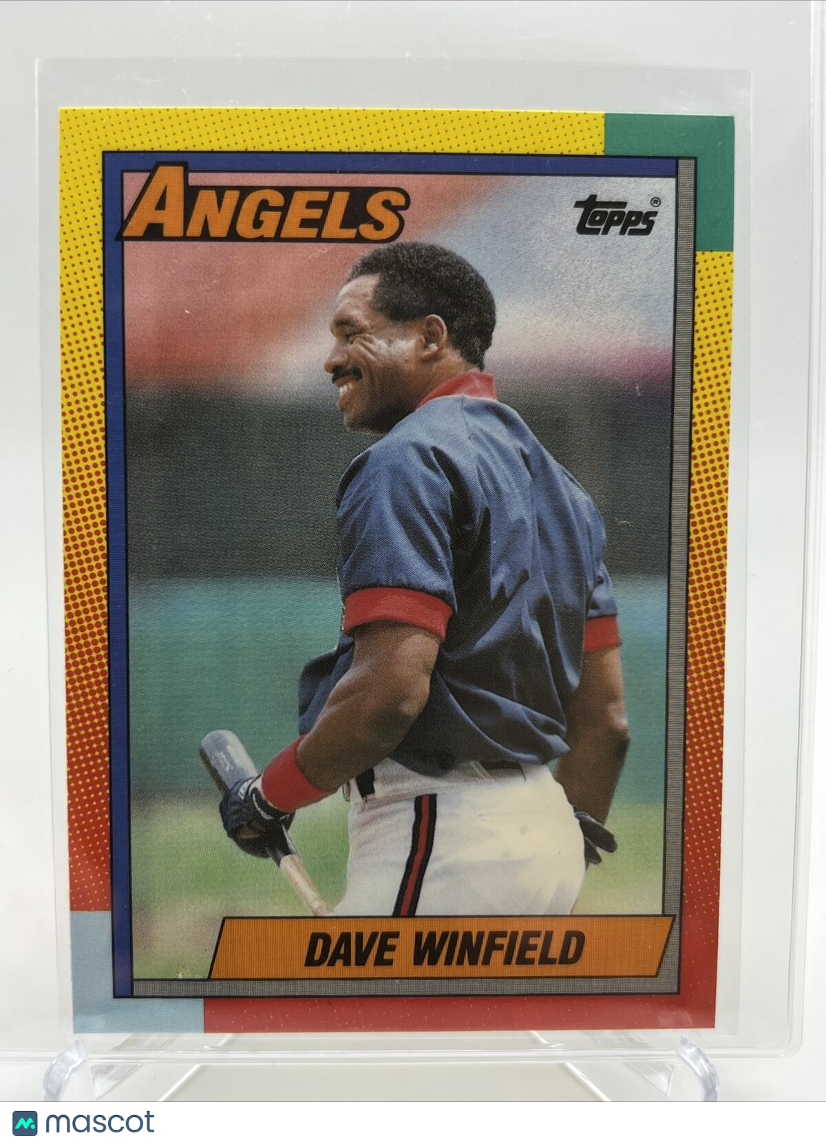 1990 Topps Traded Dave Winfield Baseball Card #130T Mint FREE SHIPPING