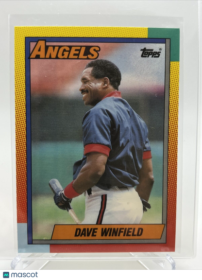 1990 Topps Traded Dave Winfield Baseball Card #130T Mint FREE SHIPPING