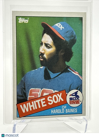 1985 Topps Harold Baines Baseball Card #249 NM-Mint FREE SHIPPING