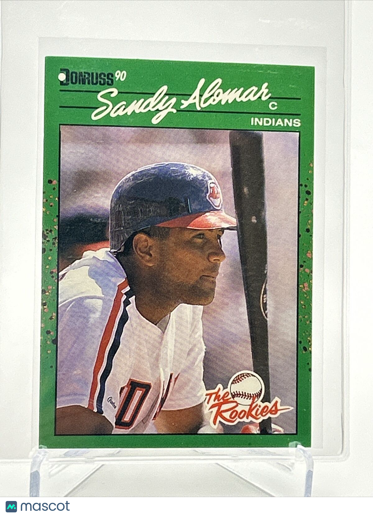 1990 Donruss the Rookies Sandy Alomar Jr. Rookie Card #1 Mint FREE SHIPPING