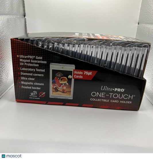 Ultra Pro One-Touch 75pt Point Magnetic Card Holder - BOX of 25