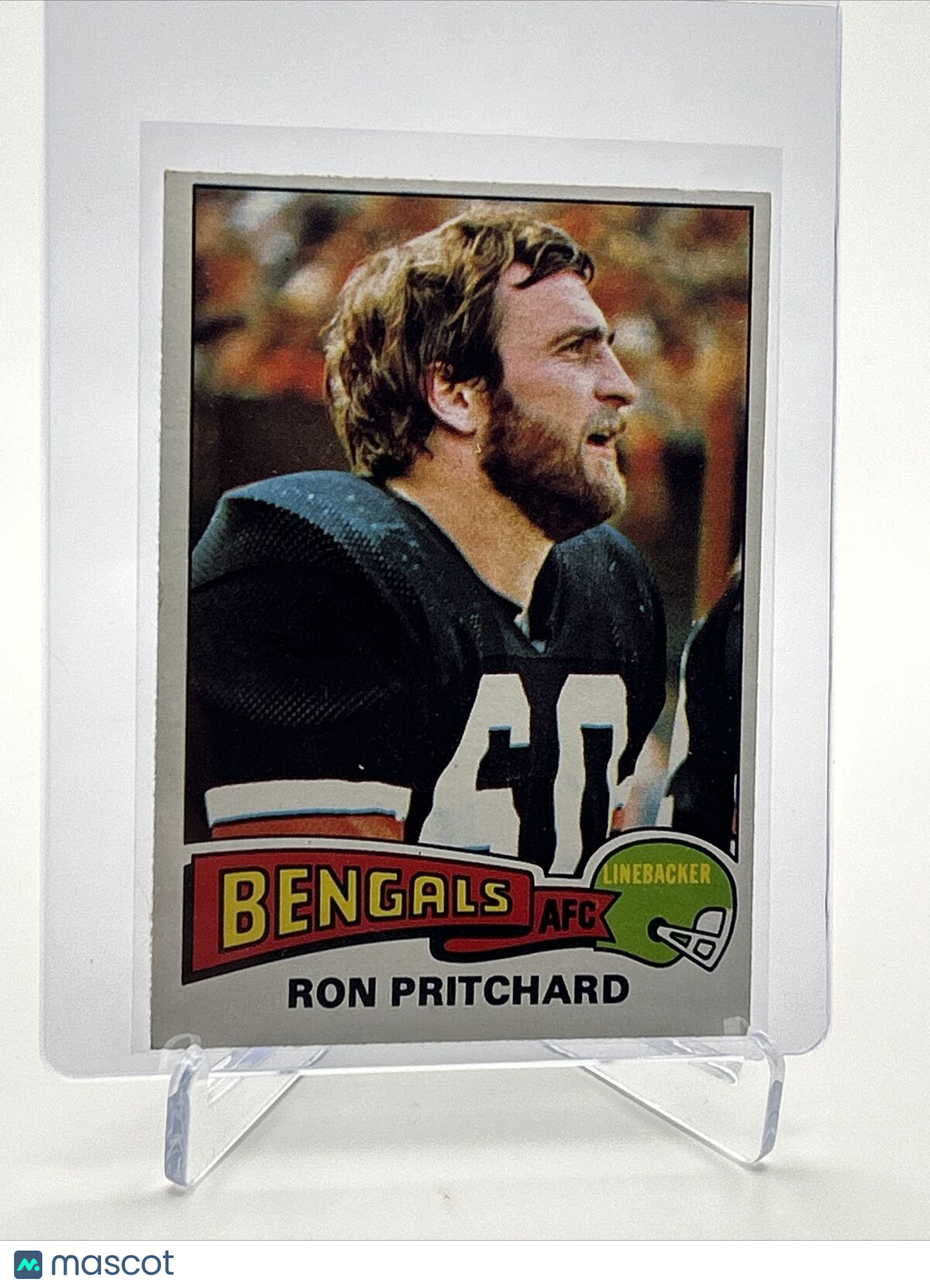 1975 Topps Ron Pritchard Rookie Football Card #51 NM Quality FREE SHIPPING