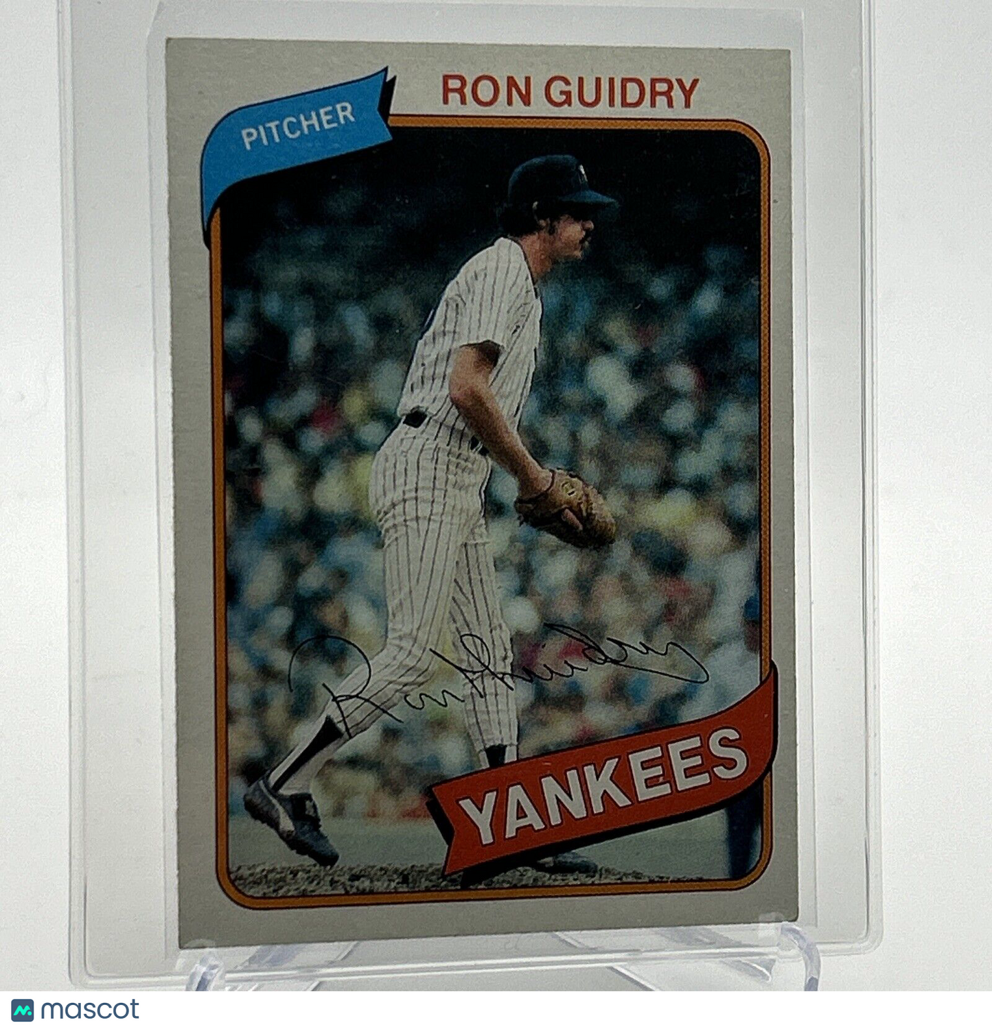 1980 Topps Ron Guidry Baseball Card #300 NM-Mint FREE SHIPPING