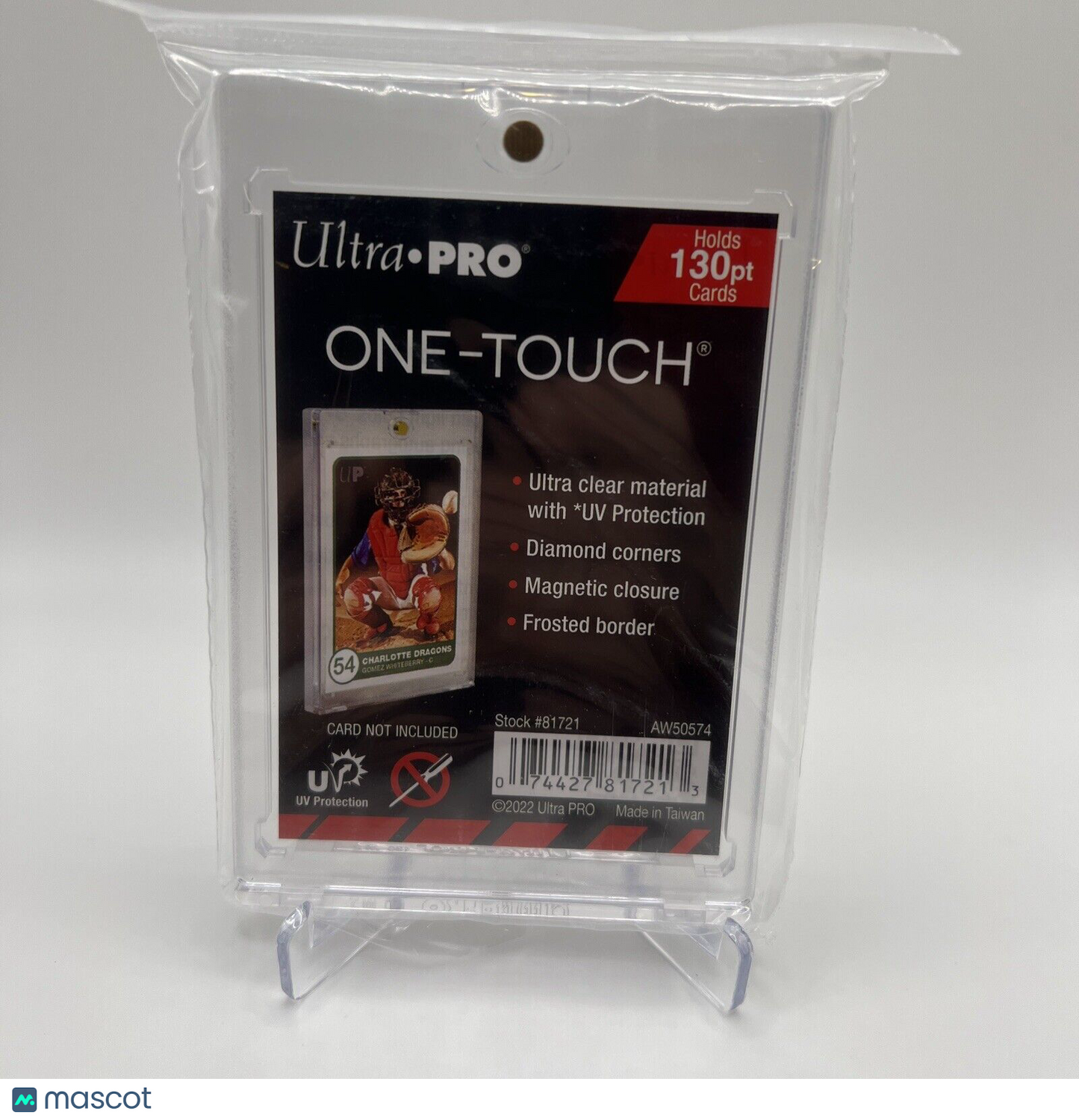 Ultra Pro One-Touch Thick Card 130pt Point Magnetic Card Holder UV Protection