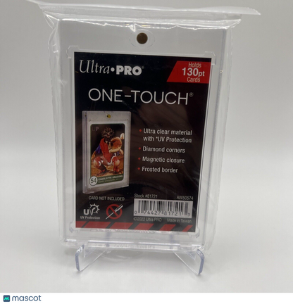 Ultra Pro One-Touch Thick Card 130pt Point Magnetic Card Holder UV Protection