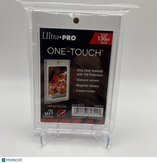 Ultra Pro One-Touch Thick Card 130pt Point Magnetic Card Holder UV Protection