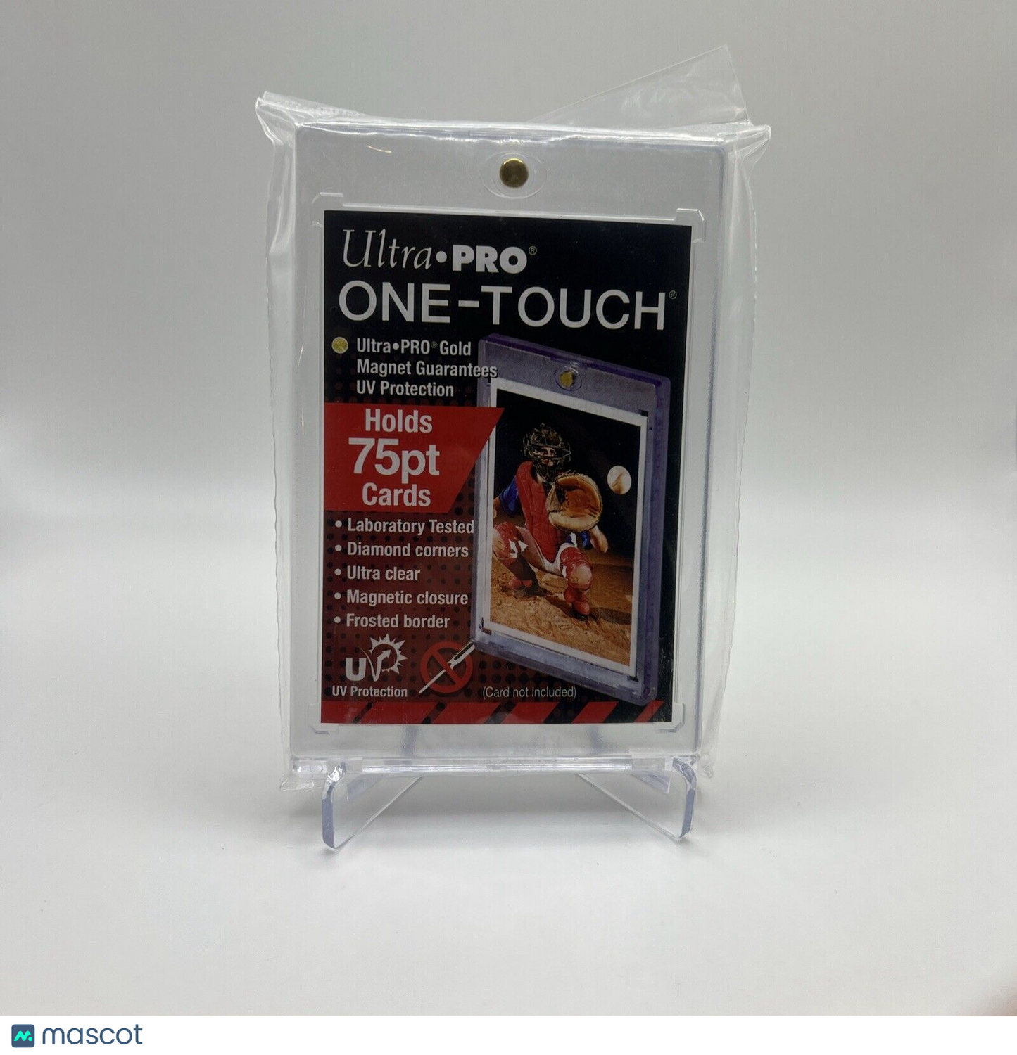 Ultra Pro One-Touch Magnetic Card Holder 75pt Point UV Protection