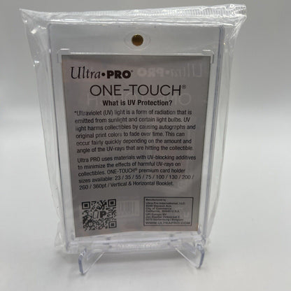 Ultra Pro One-Touch Thick Card 180pt Point Magnetic Card Holder UV Protection