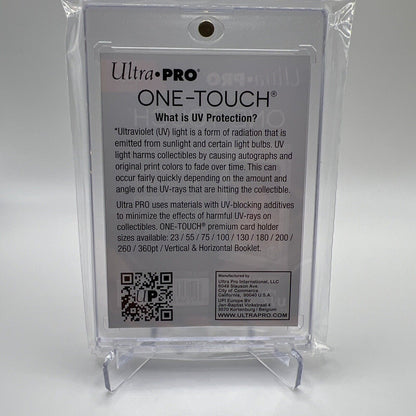 Ultra Pro One-Touch Magnetic Card Holder 35pt Point UV Protection Standard Size