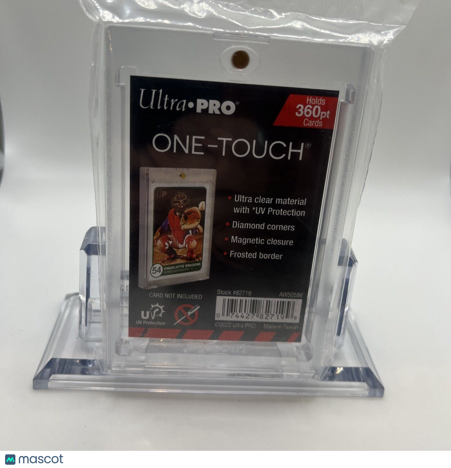 Ultra Pro One-Touch Thick Card 360pt Point Magnetic Card Holder UV Protection