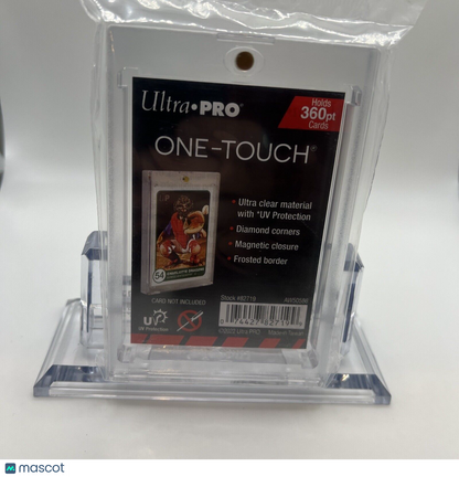 Ultra Pro One-Touch Thick Card 360pt Point Magnetic Card Holder UV Protection